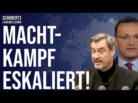 Totale Eskalation💥Söder greift AfD und Spahn an + Brandmauer am Ende + Chaos bei CDU/CSU!