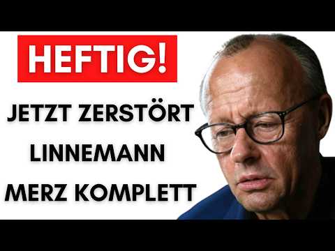 Linnemann mit erster Rede NACH Minister-Absage! Katastrophe für Merz!