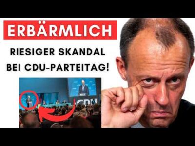 Mehr über den Artikel erfahren Eklat bei CDU-Abstimmung über Koalitionsvertrag – CDU endgültig am Ende!