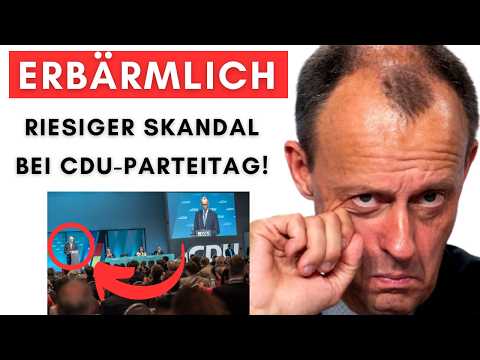 Eklat bei CDU-Abstimmung über Koalitionsvertrag – CDU endgültig am Ende!