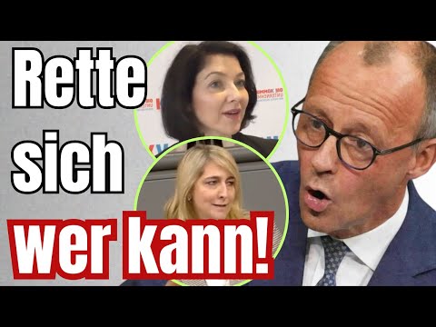 Heftig! Die Wahrheit über neue Merz-Ministerinnen kommt ans Licht!