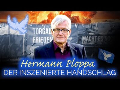 Mehr über den Artikel erfahren Der inszenierte Handschlag – Hermann Ploppa