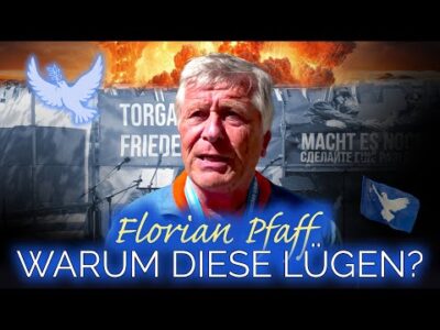 Mehr über den Artikel erfahren Warum diese Lügen? – Florian Pfaff