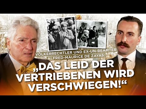 Völkerrechtler und Ex-UN-Beamter De Zayas zur Vertreibung der Deutschen