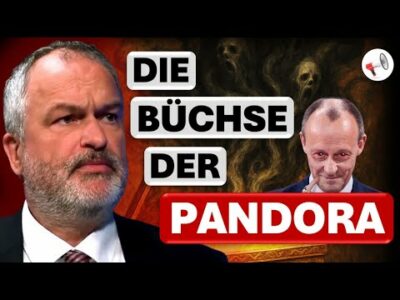 Mehr über den Artikel erfahren Fritze Merz öffnet die Büchse der Pandora | Dr. Ulrich Horstmann im Interview mit Helmut Reinhardt