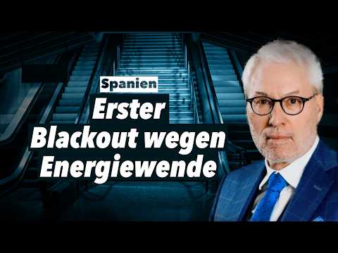 Blackout: Auch Deutschland in Gefahr – Fritz Vahrenholt im Interview