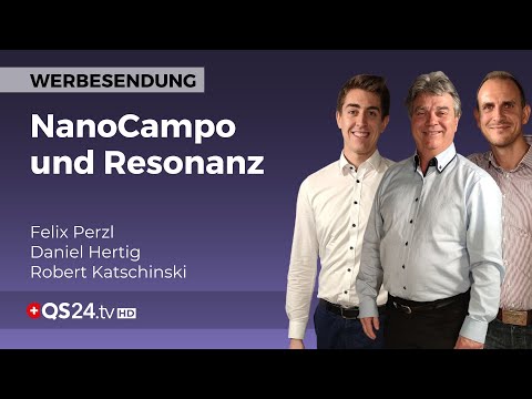 Therapie auf neuem Niveau: Wie NanoCampo und Resonanzkonzept wirken | Resonanzkonzept | QS24