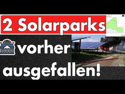 Mehr über den Artikel erfahren Tolles Solar: Massiver Blackout in Spanien durch Kaskadeneffekt von Wechselrichtern verursacht!