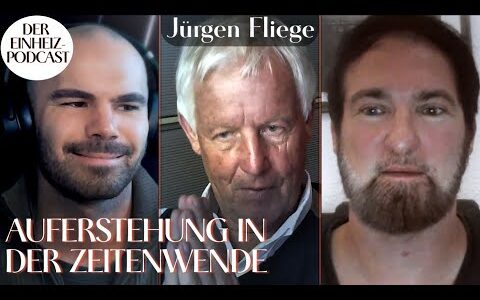 MANOVA Podcast: Auferstehung in der Zeitenwende (Jürgen Fliege, Sven Brajer und Aron Morhoff)