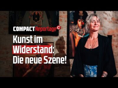 Mehr über den Artikel erfahren Kunst im Widerstand: Die neue Szene!