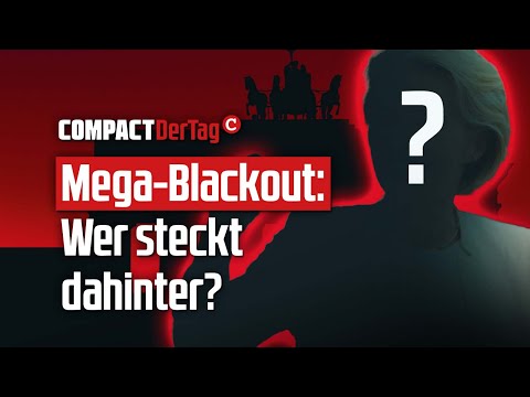 Mega-Blackout: Wer steckt dahinter?💥
