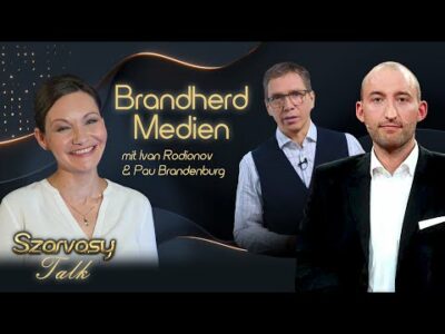 Mehr über den Artikel erfahren Brandherd Medien – Im Gespräch mit Paul Brandenburg & Ivan Rodionov