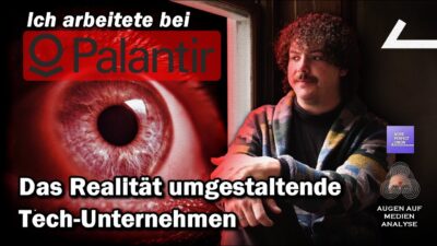 Mehr über den Artikel erfahren Ich arbeitete bei PALANTIR: Das Realität umgestaltende Tech-Unternehmen (More Perfect Union-Deutsch)