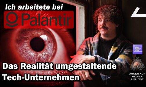Ich arbeitete bei PALANTIR: Das Realität umgestaltende Tech-Unternehmen (More Perfect Union-Deutsch)
