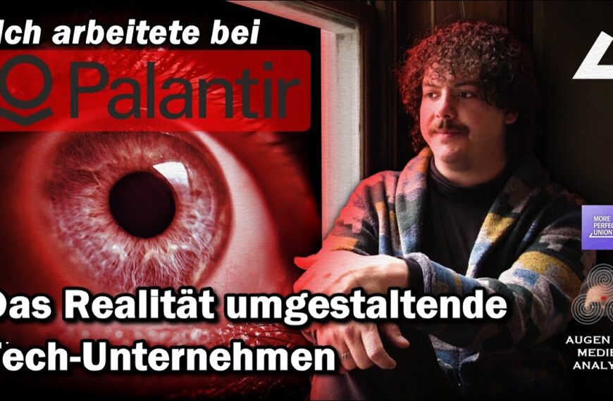 Ich arbeitete bei PALANTIR: Das Realität umgestaltende Tech-Unternehmen (More Perfect Union-Deutsch)