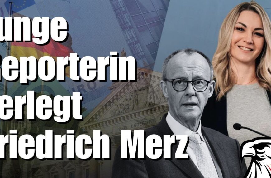 Junge Reporterin zerlegt Friedrich Merz: „Politikwechsel? Alles wird nur teurer!“