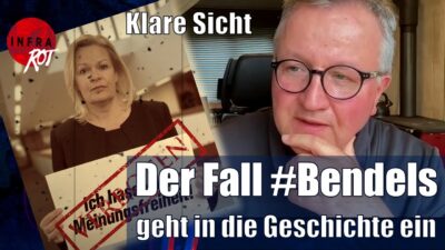 Mehr über den Artikel erfahren Klare Sicht: Der Fall #Bendels geht in die Geschichte ein