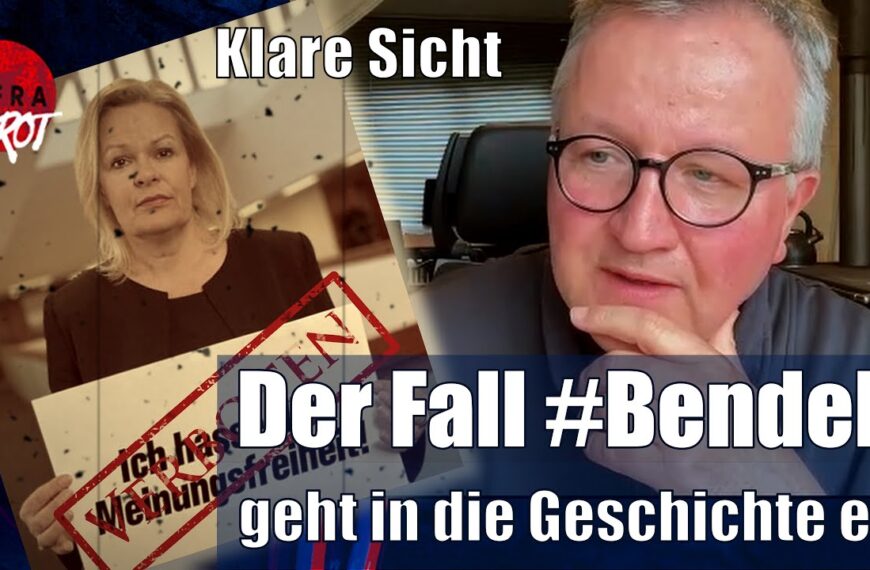 Klare Sicht: Der Fall #Bendels geht in die Geschichte ein
