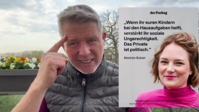 Mehr über den Artikel erfahren Klartext zu diesen Irrsinn. Sorry, aber wir können doch nicht alle schweigen!