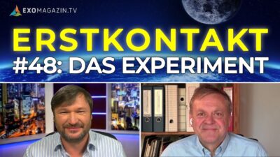 Mehr über den Artikel erfahren Kontaktexperiment mit nicht-menschlicher Intelligenz | ERSTKONTAKT #48