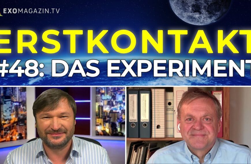 Kontaktexperiment mit nicht-menschlicher Intelligenz | ERSTKONTAKT #48