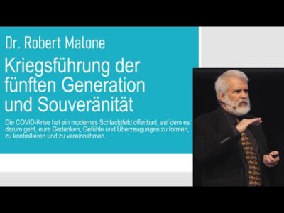 Mehr über den Artikel erfahren Kriegsführung der fünften Generation und Souveränität