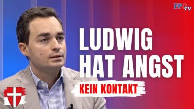 Mehr über den Artikel erfahren Wien: Ludwig meidet die Bevölkerung und flüchtet vor TV-Konfrontationen!