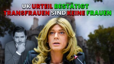 Mehr über den Artikel erfahren Männer sind keine Frauen – Überraschung! Trans-Irsinn in England