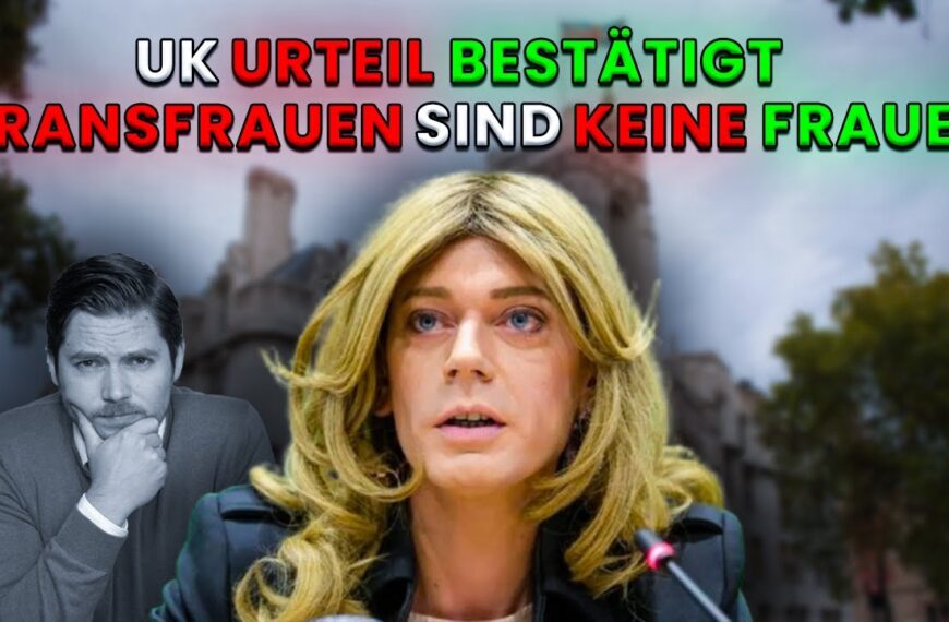 Männer sind keine Frauen – Überraschung! Trans-Irsinn in England