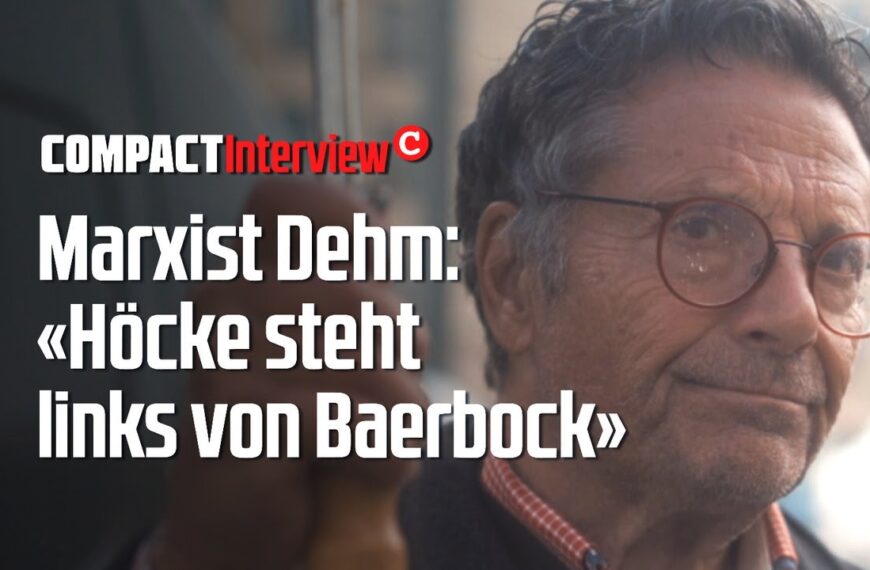 Marxist Dehm: «Höcke steht links von Baerbock»
