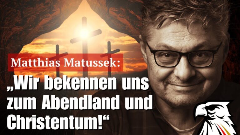 Mehr über den Artikel erfahren Matthias Matusseks Ostergrüße: „Wir bekennen uns zum Abendland und Christentum!“