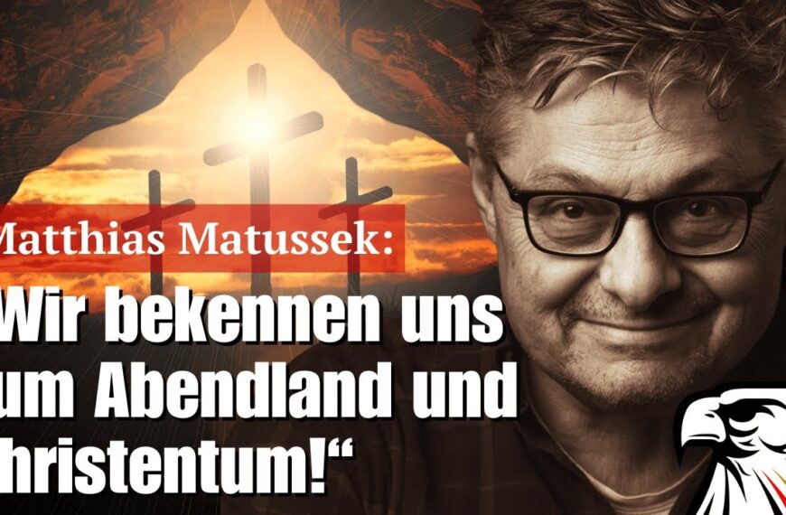 Matthias Matusseks Ostergrüße: „Wir bekennen uns zum Abendland und Christentum!“