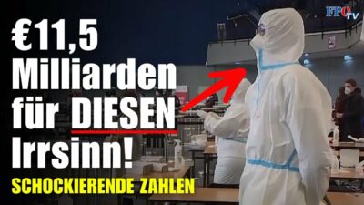 Mehr über den Artikel erfahren Neuer Bericht enthüllt Ausmaß des Corona-Wahnsinns!