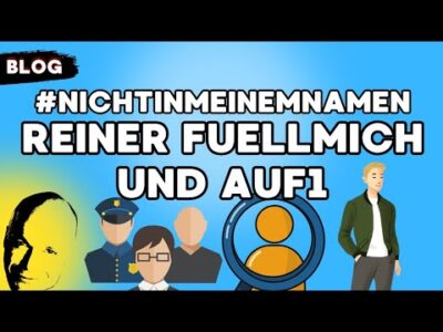 Mehr über den Artikel erfahren #nichtinmeinemnamen Reiner Fuellmich und AUF1