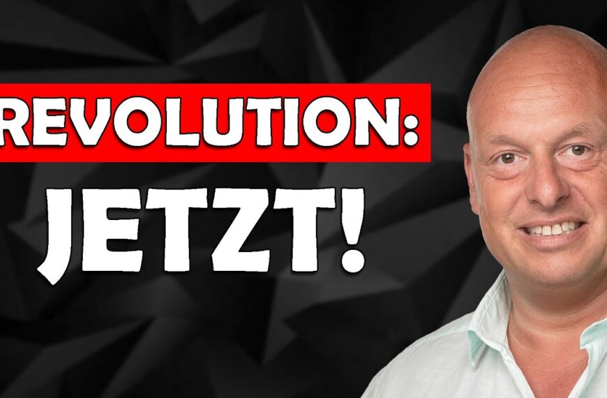 Oster-Revolution: Achte darauf JETZT!