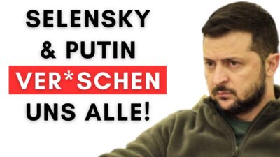 Mehr über den Artikel erfahren Oster-Waffenruhe ist eine Falle – schlimme Folgen für Deutschland!