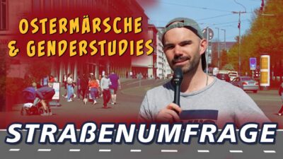 Mehr über den Artikel erfahren Ostermärsche und Genderstudies – Straßenumfrage