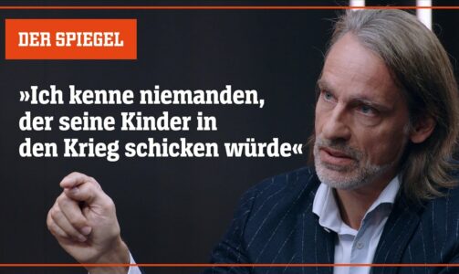 Schlittern wir in den Dritten Weltkrieg? Richard David Precht im Spitzengespräch | DER SPIEGEL