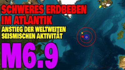 Mehr über den Artikel erfahren Schweres Erdbeben im Atlantik – Anstieg der weltweiten seismischen Aktivität