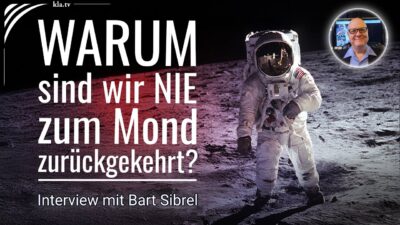 Mehr über den Artikel erfahren Seit 53 Jahren keine bemannte Mondlandung. Warum? (Interview mit Bart Sibrel)