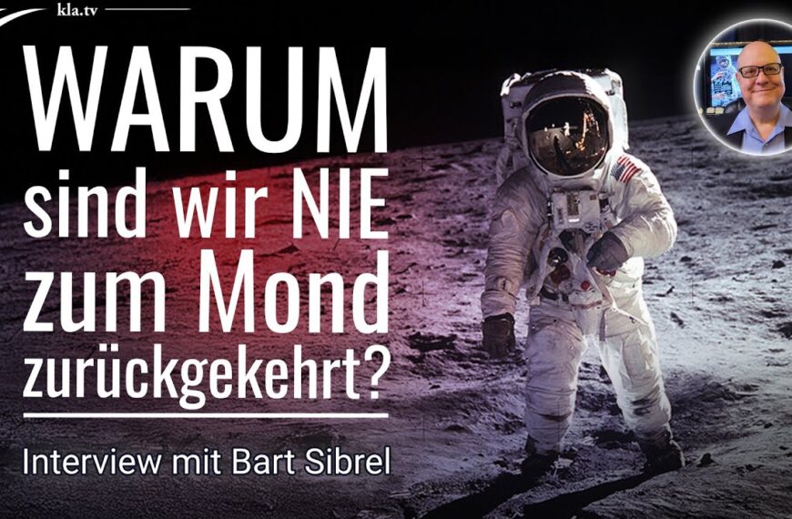 Seit 53 Jahren keine bemannte Mondlandung. Warum? (Interview mit Bart Sibrel)