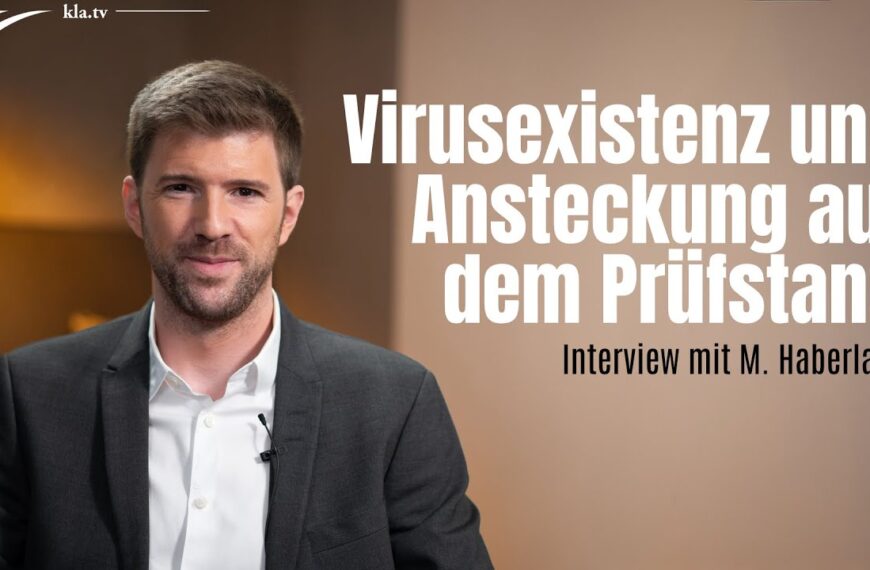 Sind Virusexistenz und Ansteckung nicht nachgewiesen?🎤 Interview mit Marvin Haberland von Next Level