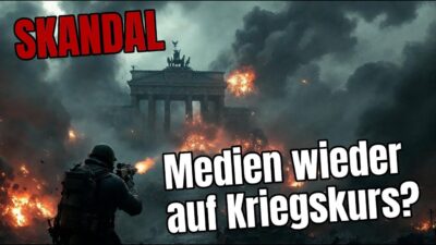 Mehr über den Artikel erfahren Skandal: Medien wieder auf Kriegskurs?