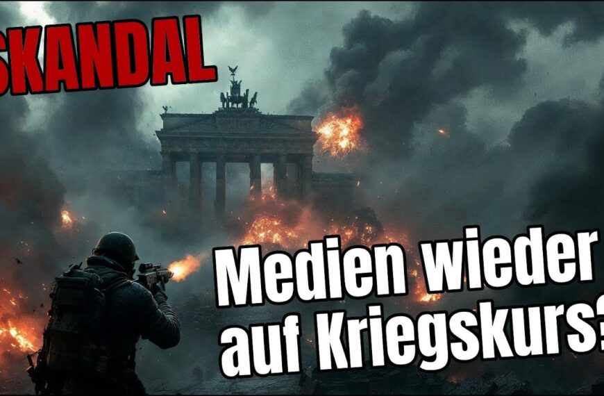 Skandal: Medien wieder auf Kriegskurs?