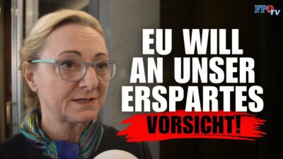 Mehr über den Artikel erfahren Spinnen die? EU will auf unser Sparguthaben zugreifen!