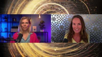Mehr über den Artikel erfahren Sprenge Deine Begrenzungen – Podcast go with the flow – Sandra Weber und Christiane Hansmann