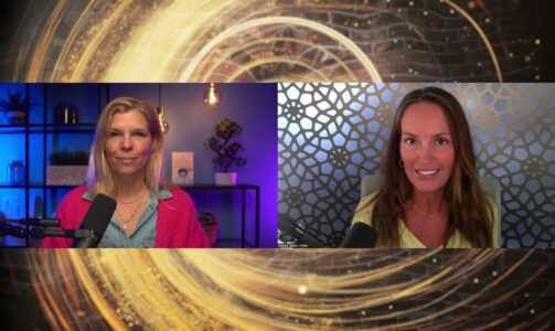 Sprenge Deine Begrenzungen – Podcast go with the flow – Sandra Weber und Christiane Hansmann