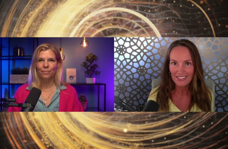 Sprenge Deine Begrenzungen – Podcast go with the flow – Sandra Weber und Christiane Hansmann