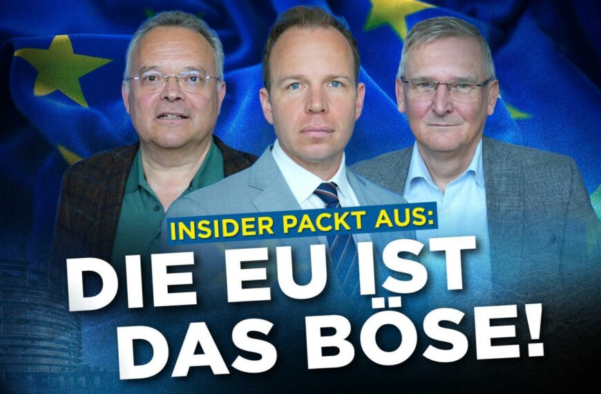 Der Arzt und der Politiker einig: „Diese EU ist das Böse!“