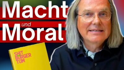 Mehr über den Artikel erfahren Ulf Poschardt und Prof. Rieck über das Shitbürgertum | Prof. Dr. Christian Rieck